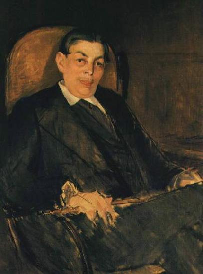 Edouard Manet Portrait of Albert Wolff